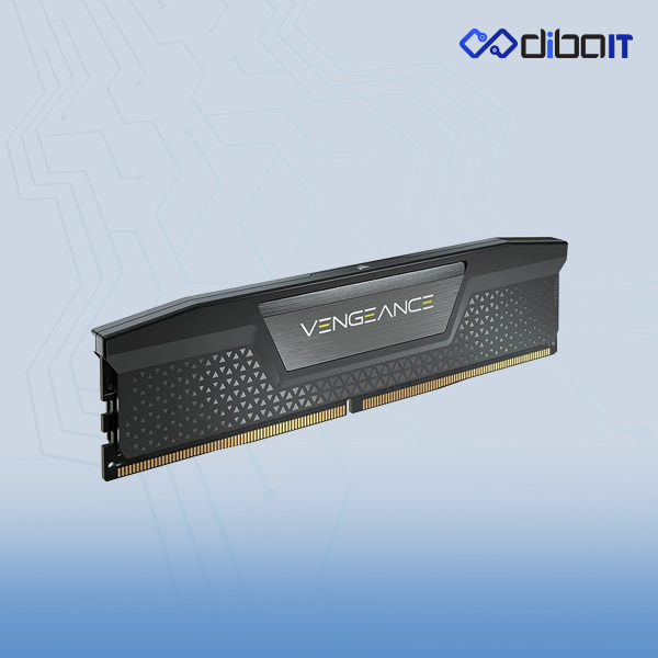 رم دسکتاپ DDR5 کورسیر مدل Vengeance ظرفیت 16 گیگابایت تک کاناله 5200 مگاهرتز